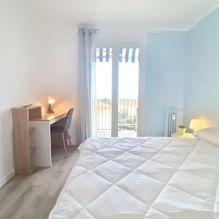 Apartment F4 Avec Vue / Flat With Sea View 3 Bedrooms Nice