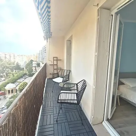 Lägenhet F4 Avec Vue / Flat With Sea View 3 Bedrooms Nice
