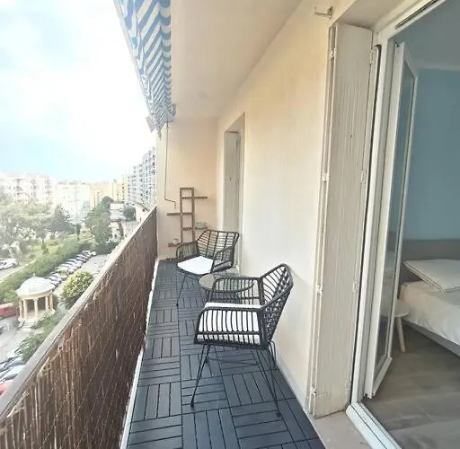 Apartamento F4 Avec Vue / Flat With Sea View 3 Bedrooms Nice